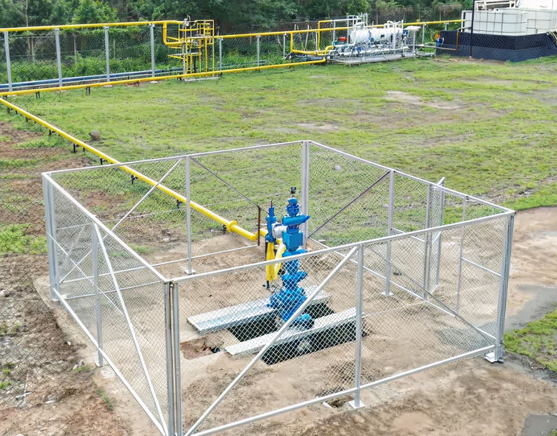 The Cantik Field Gas Focused