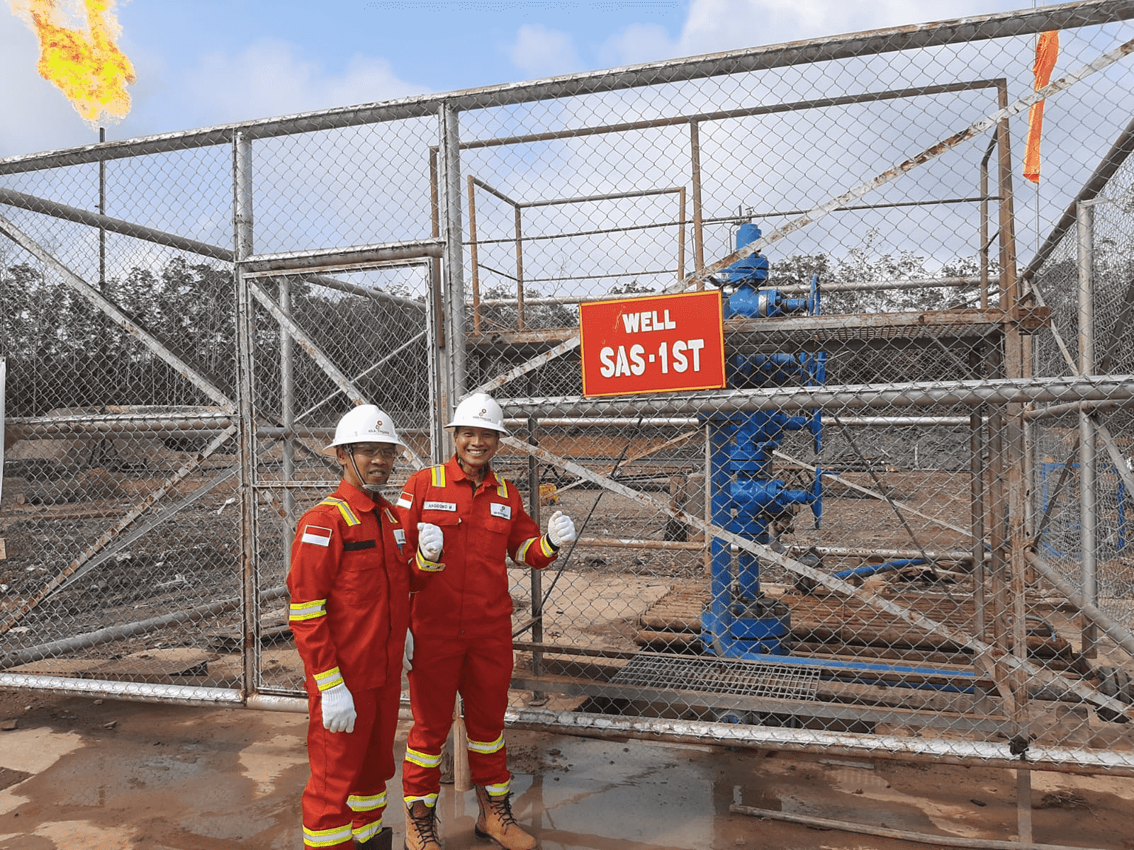 Sele Raya Belida Increases SAS-1 Well Production