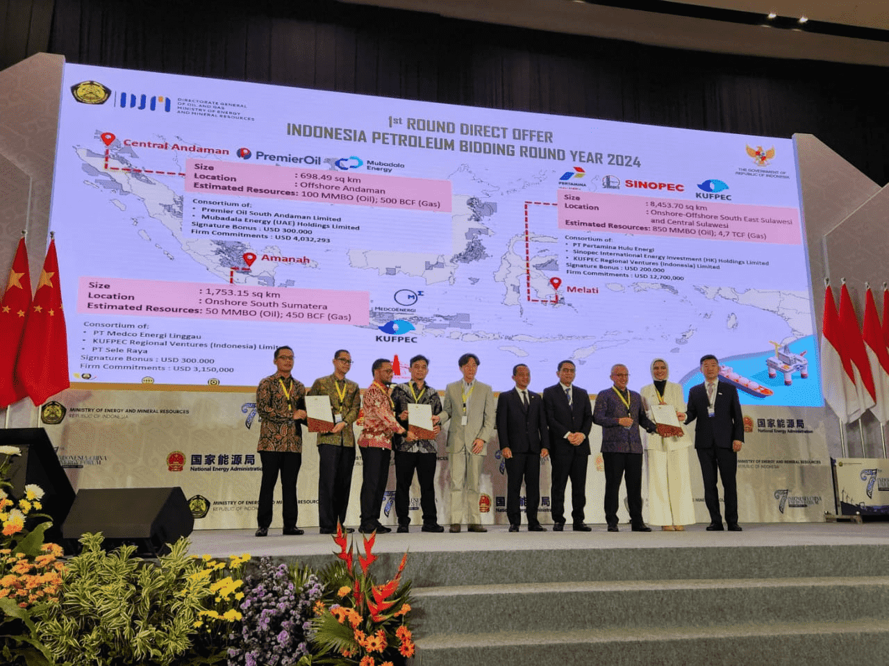 Government Appoints PT Medco Energi