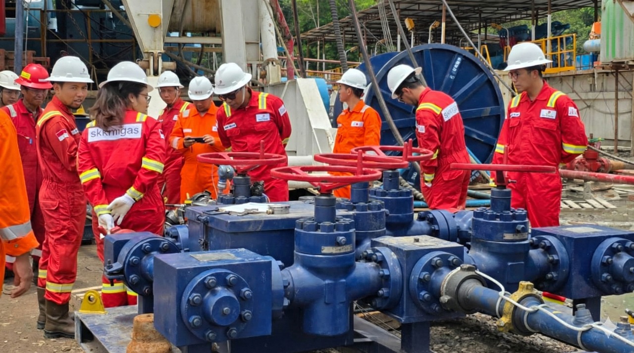 Produksi Sumur SAS-2 1500 Bopd
